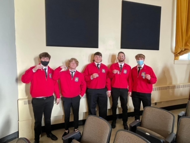 Students from the Career and Technical Center competing in Region and State competition