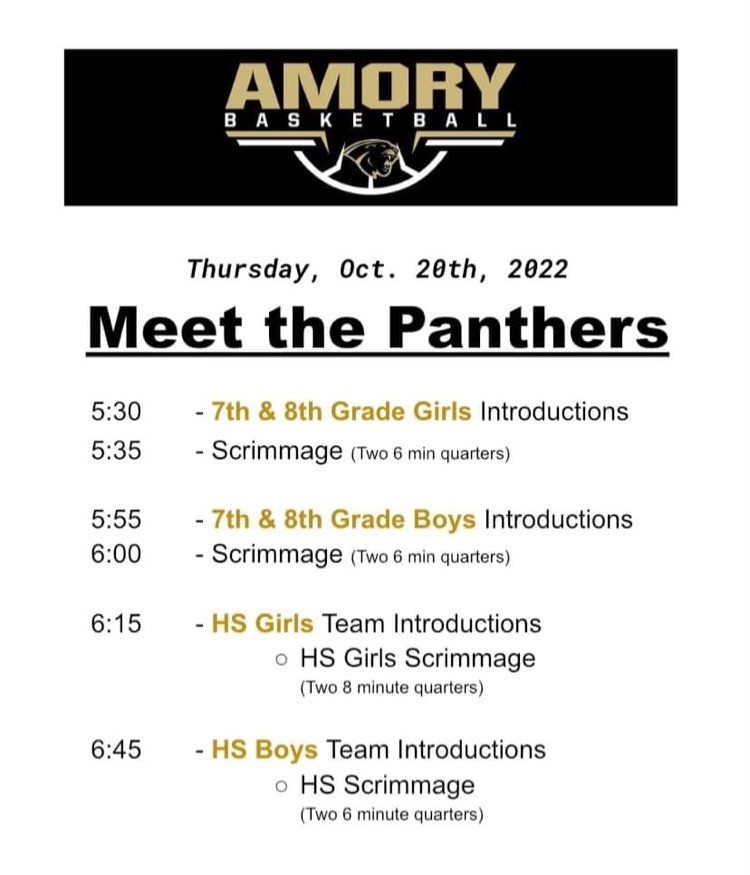 meet the panthers 