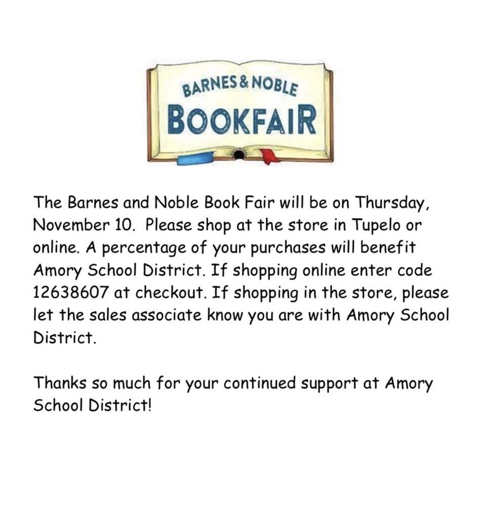 Barnes and Noble Book Fair 